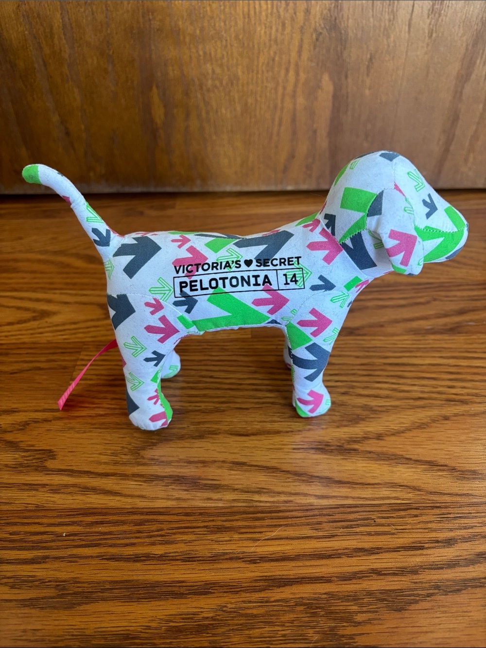 Victoria’s Secret Pelotonia 2014 pup